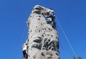 Rock Climbing Wall